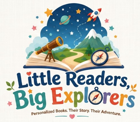 Little Readers Big Explorers Logo